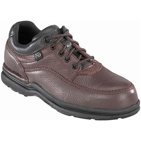 Rockport Works World Tour Casual Moc Toe Oxfords with Steel Toe ...