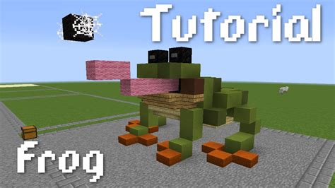 How to build a frog in minecraft - kobo building