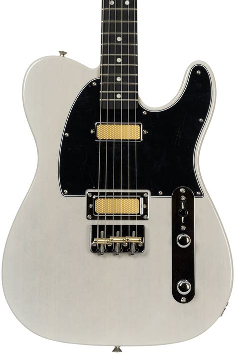 2023 Fender Gold Foil Telecaster White Blonde > Guitars Electric Solid ...