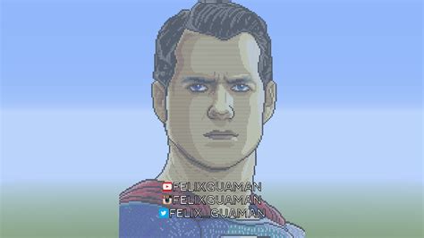 Minecraft Pixel Art Superman - vrogue.co