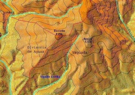 Cómo se interpretan las curvas de nivel en un mapa topográfico