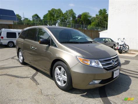 2013 Mocha Metallic Honda Odyssey Touring Elite #81288394 | GTCarLot ...