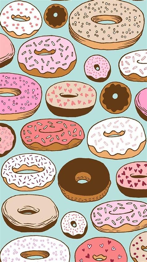 1366x768px, 720P Free download | National Donut Day , Aesthetic Donut ...