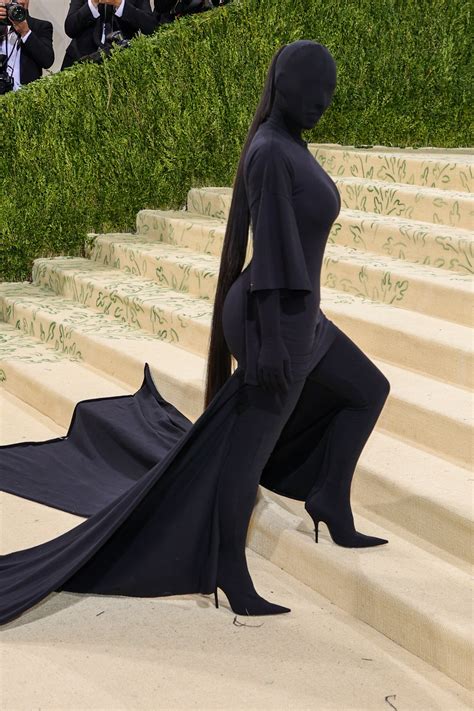 Kim Kardashian’s Met Gala 2021 Look Was Designed By Kanye West | British Vogue