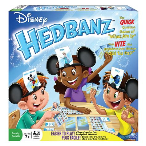 Spin Master Games, Disney HedBanz 2nd Edition Board Game - Walmart.com - Walmart.com