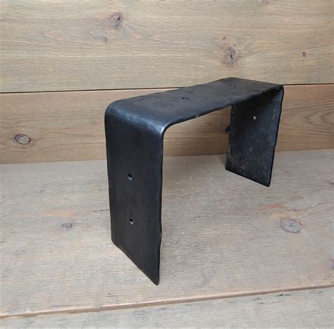 Farmhouse Iron Beam Strap | Beams, Craft iron, Wood beams