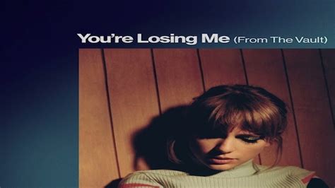 Taylor Swift - You're Losing Me (From The Vault) Lyrics Meaning - LyricsWIZ