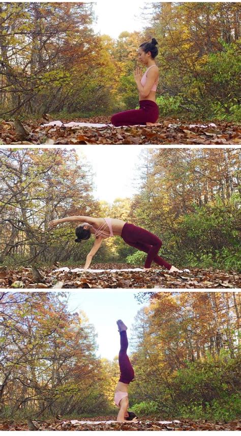 Fall / Autumn colours #yoga #fall #autumn #japan | Yoga photoshoot, Yoga poses photography, Yoga ...