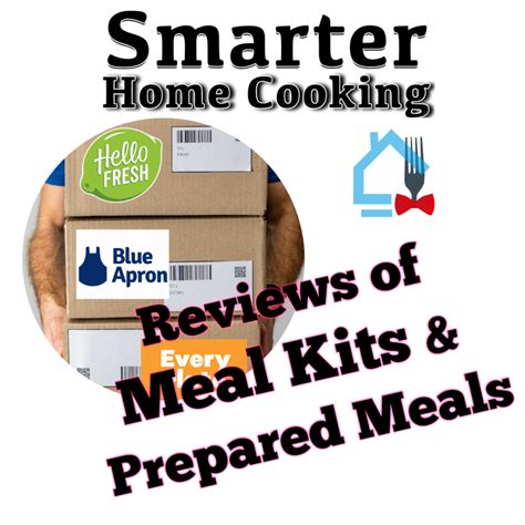 Meal Kit Reviews and Top Meal Kits Rated - Smarter Home Cooking