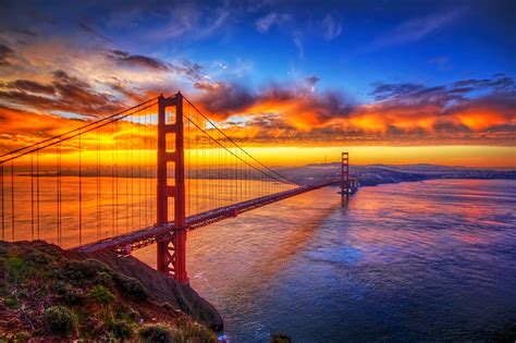 Las Mejores Fotografías del Mundo: Golden Gate - el puente más ...