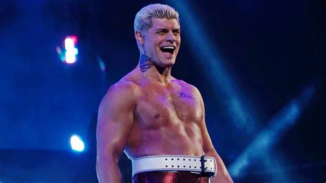 Cody Rhodes Promises To Give AEW Stars 'Honest Advice' On Joining WWE ...