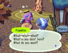 Franklin - Animal Crossing Wiki - Nookipedia
