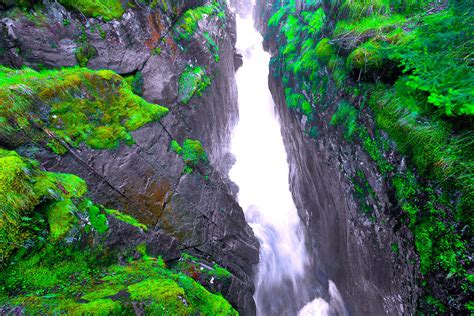 Pyrenees Waterfall Photograph by Jean-luc Bohin