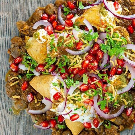 Samosa Chaat | The Belly Rules The Mind