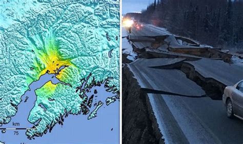 Alaska earthquake TODAY: Where is Anchorage - Alaska earthquake latest news and maps | World ...