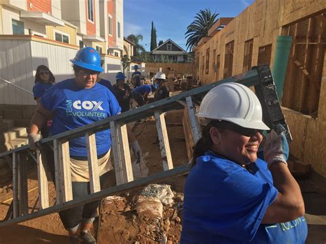 Cox San Diego Supports Habitat for Humanity's 30th Anniversary | San ...