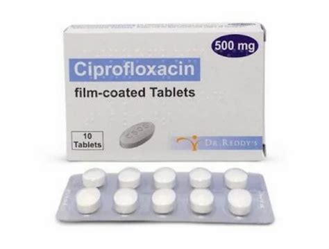 Ciprofloxacin Tablets at best price in Surat by Jiya Enterprise | ID: 15074794073