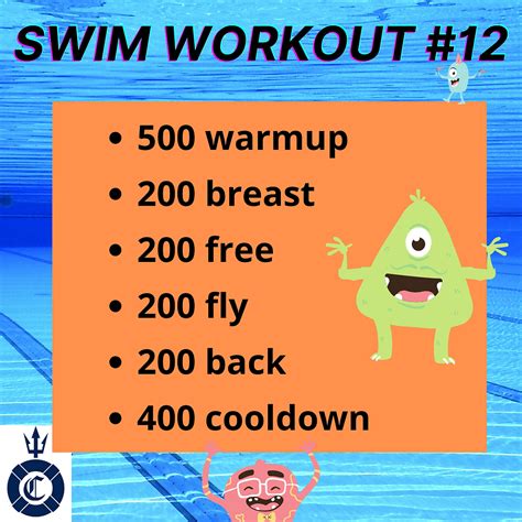 Swim Workout #12