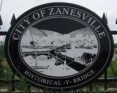 Zanesville, Ohio - 'Z' Welcome Signs on Waymarking.com