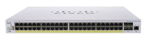 CISCO - CBS350-48P-4G-UK - 48-Port Gigabit Ethernet Managed POE Switch ...