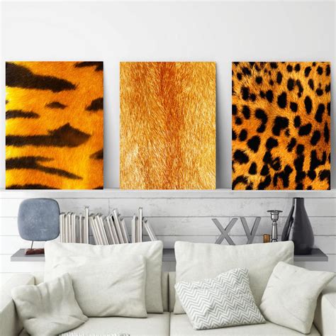 Animal Print wall art – 3 print set – Gozo Graphics | Print | Signage | CNC