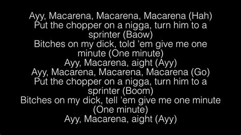 Ayy Macarena Tyga Roblox Id