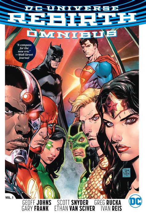 DC Universe: Rebirth Omnibus (Expanded Edition) | Fresh Comics