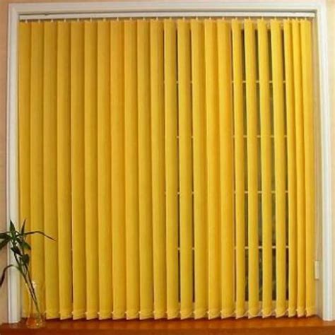 Yeloow PVC Vertical Blinds, For Home at Rs 120/sq ft in Pune | ID ...