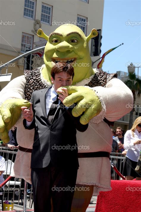 Mike Myers & Shrek – Stock Editorial Photo © Jean_Nelson #13112678