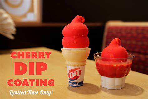 Relive Your Childhood With Dairy Queen's Cherry-Dipped Cone