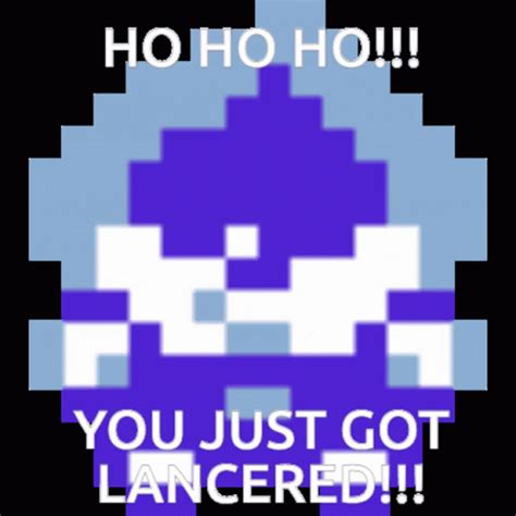 Deltarune Lancer GIF - Deltarune Lancer Get Lancered - Discover & Share GIFs