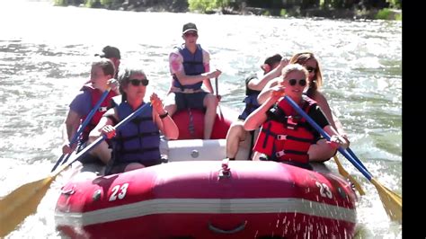 Flaming Gorge Rafting - YouTube