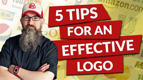 5 Tips for an effective logo design - YouTube