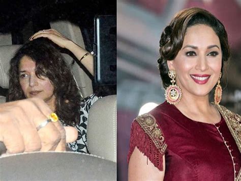 Madhuri Dixit Without Makeup | Makeupview.co