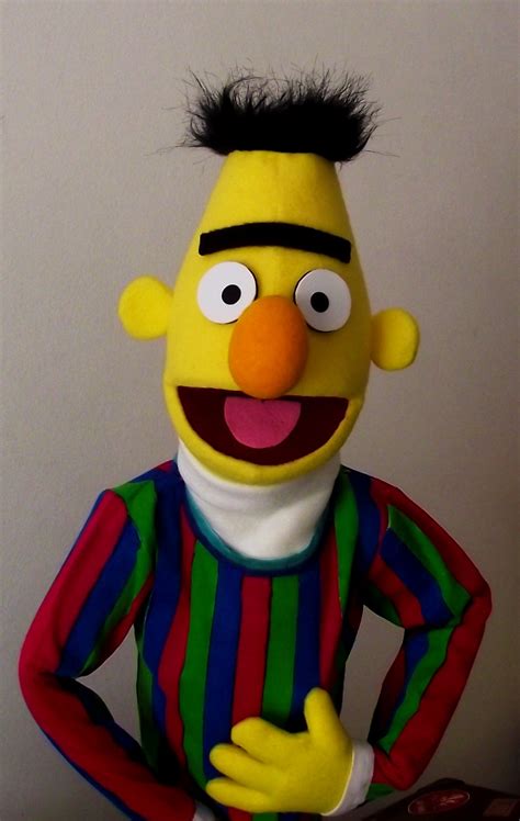 Muppet Replica - Bert (Sesame Street) | RPF Costume and Prop Maker ...