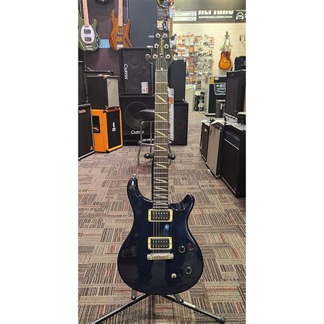 Used PRS Carlos Santana Signature SE Solid Body Electric Guitar Black ...