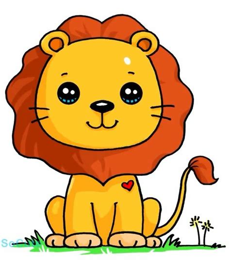 Download High Quality lion clipart kawaii Transparent PNG Images - Art ...