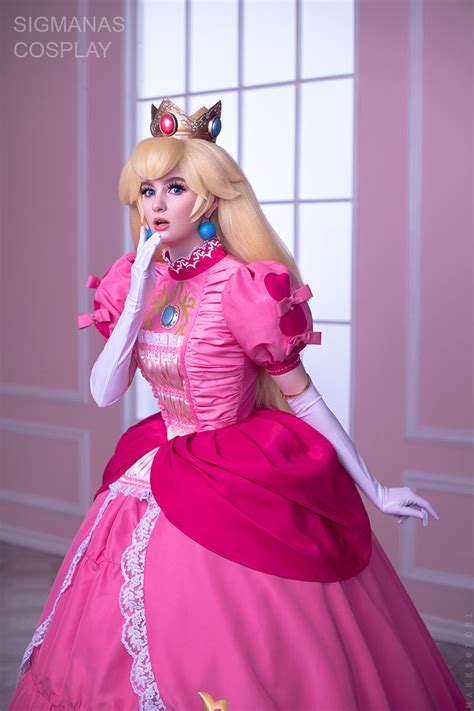 Home / Twitter | Princess peach cosplay, Princess peach costume, Peach ...