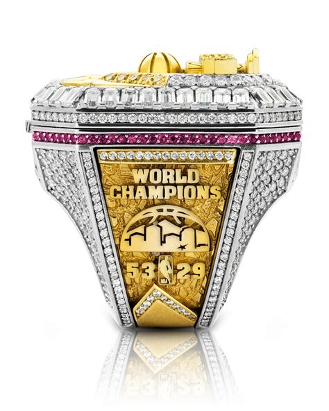 Nuggets championship rings: Check out the rings and see the ceremony