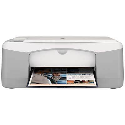 HP DeskJet F380 All-in-One Printer / Scanner / Copier - 4800x1200dpi Optimised B - Q8134A ...