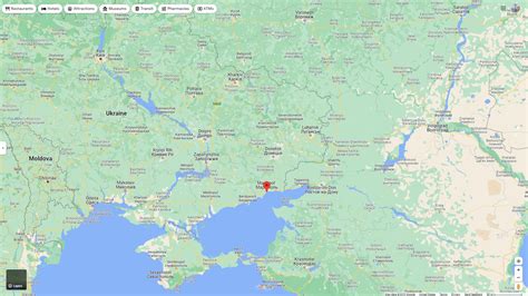 Mariupol Map - Ukraine