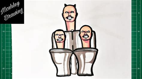 How to Draw Triple Giant Skibidi Toilet - YouTube