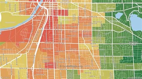 The Safest and Most Dangerous Places in Madison Area, Grand Rapids, MI: Crime Maps and ...