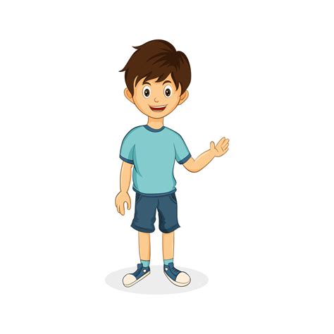 Boy Animation Vector Art, Icons, and Graphics for Free Download