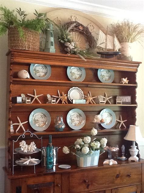 Pin on Dining Room Hutch at the beach