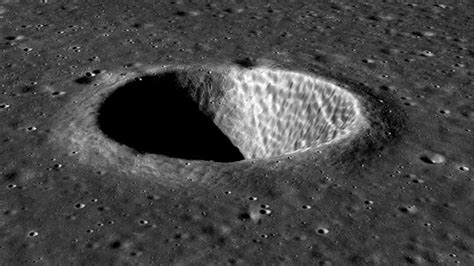 Astronomers spot a mysterious 17-meter object in a lunar crater – ORDO News