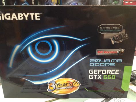 Gigabyte GeForce GTX 660 WindForce 2x OC Spotted in Malaysia - Clocked ...