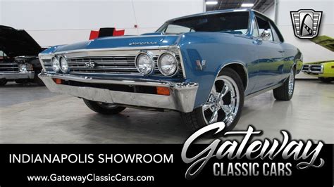 1967 Chevrolet Chevelle For Sale Gateway Classic Cars #1458 Indianapolis - YouTube