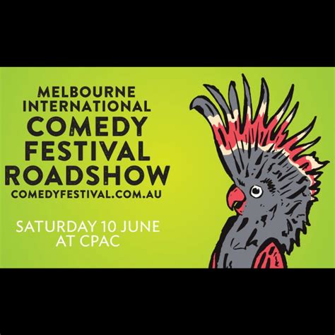 Melbourne International Comedy Festival Roadshow 2023 | cairnscalendar.com.au