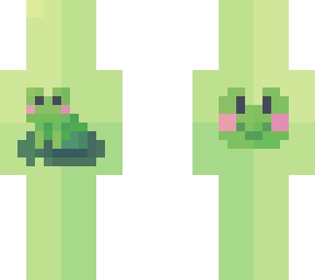 Frog -Pixel Art- | Minecraft Skin